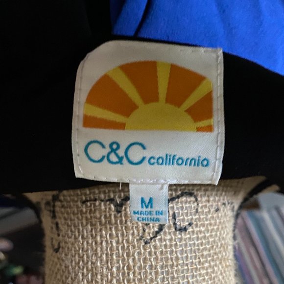 C&C California Color Block Jacket - Picture 3 of 3